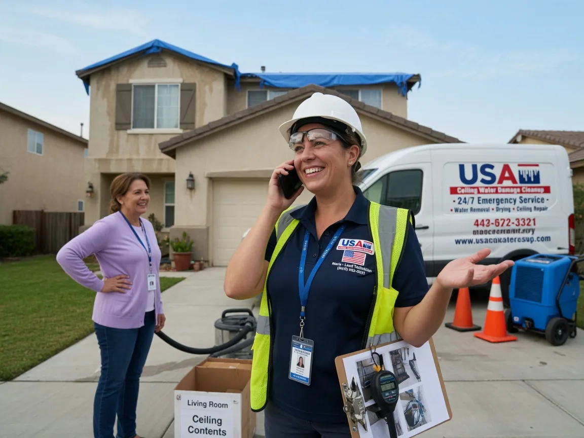 Ceiling Water Damage Restoration Vallecito, CA FAQs