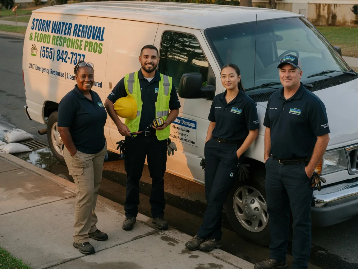 Storm Damage Water Removal company in Vallecito, CA
