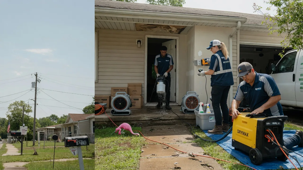 Storm Damage Water Removal in Vallecito, CA near me